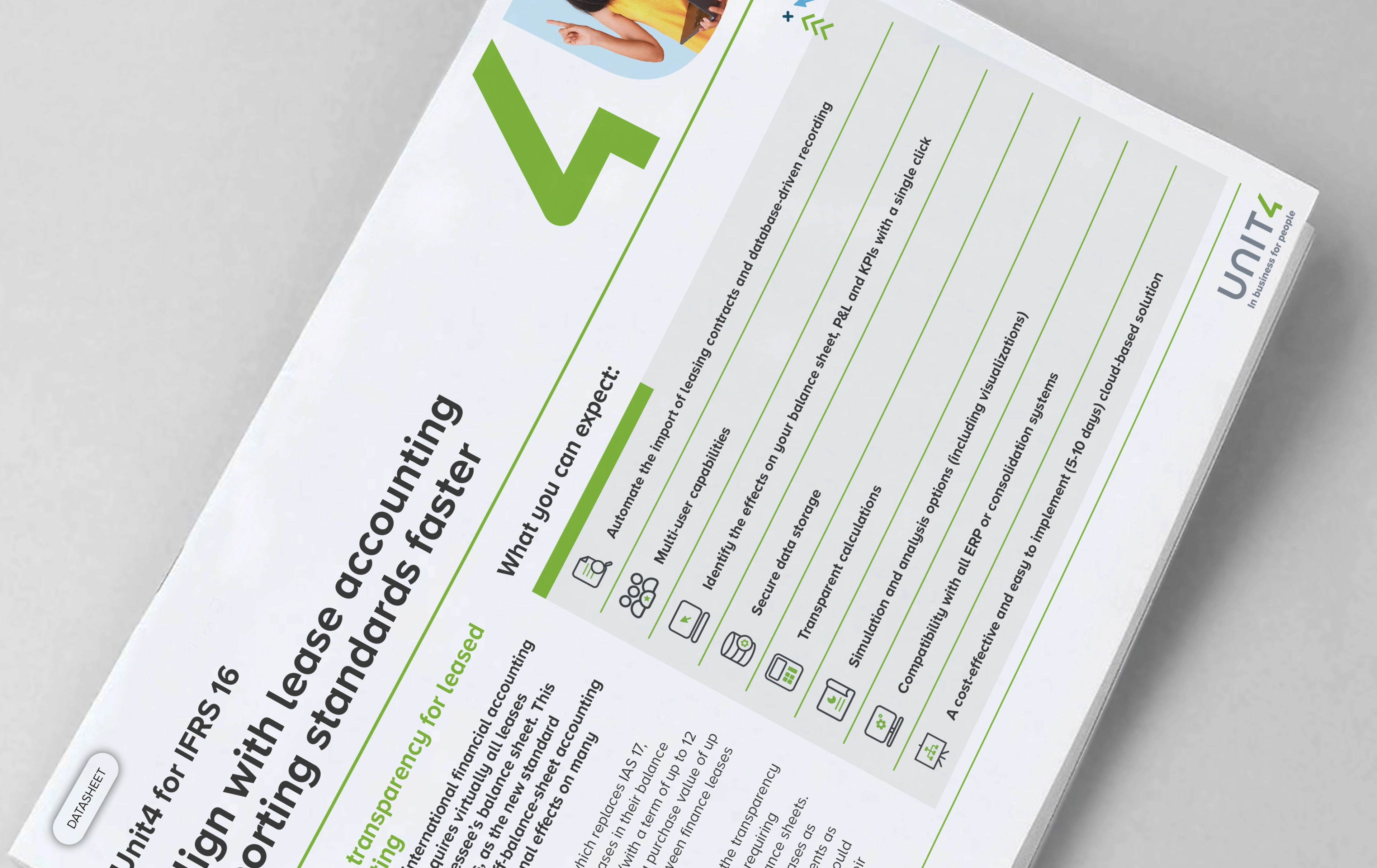 Cover image for FP&A IFRS 16 factsheet
