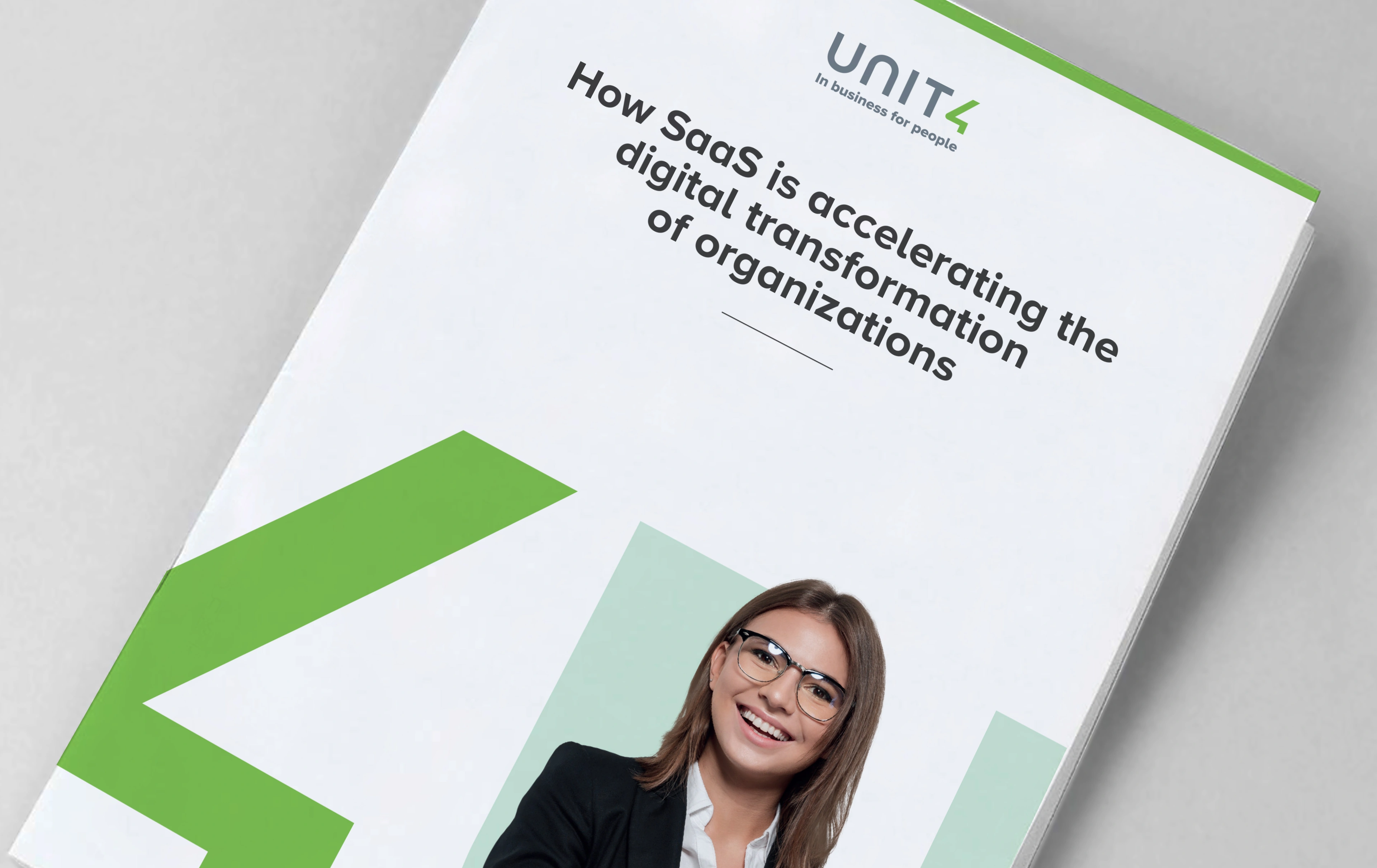 Cover image for whitepaper “How SaaS is accelerating the digital transformation of organizations”