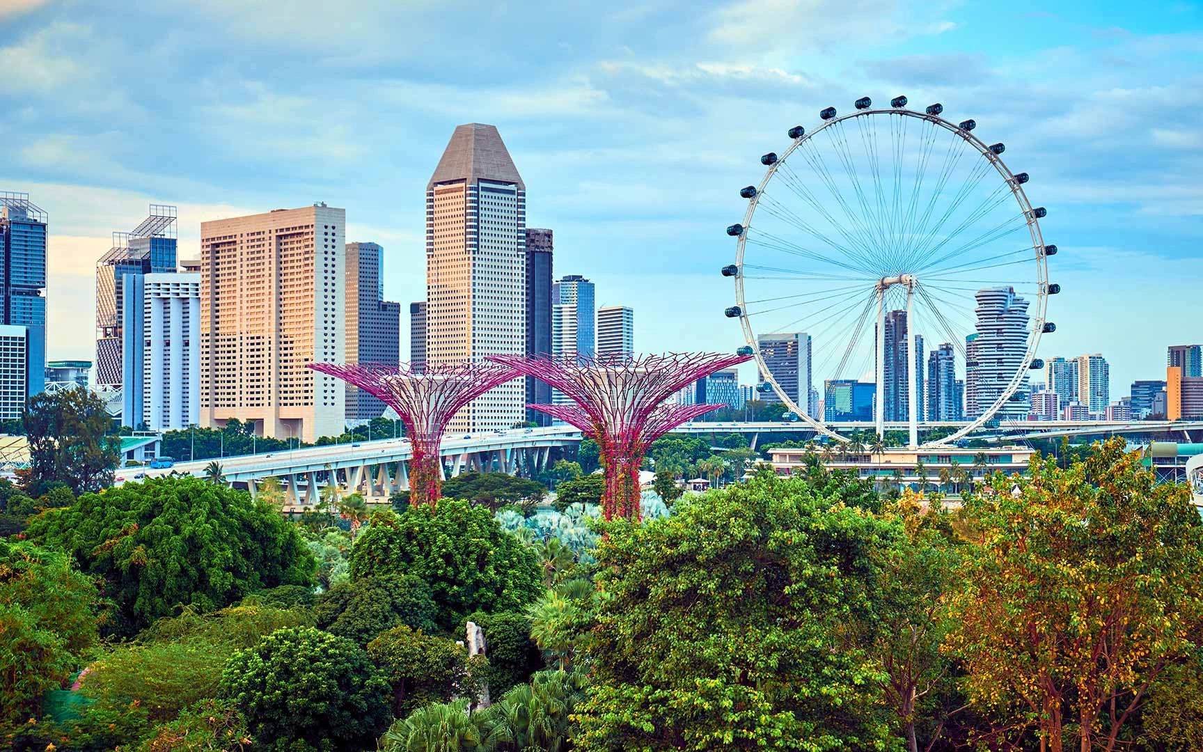 image of Asia Pacific landmarks