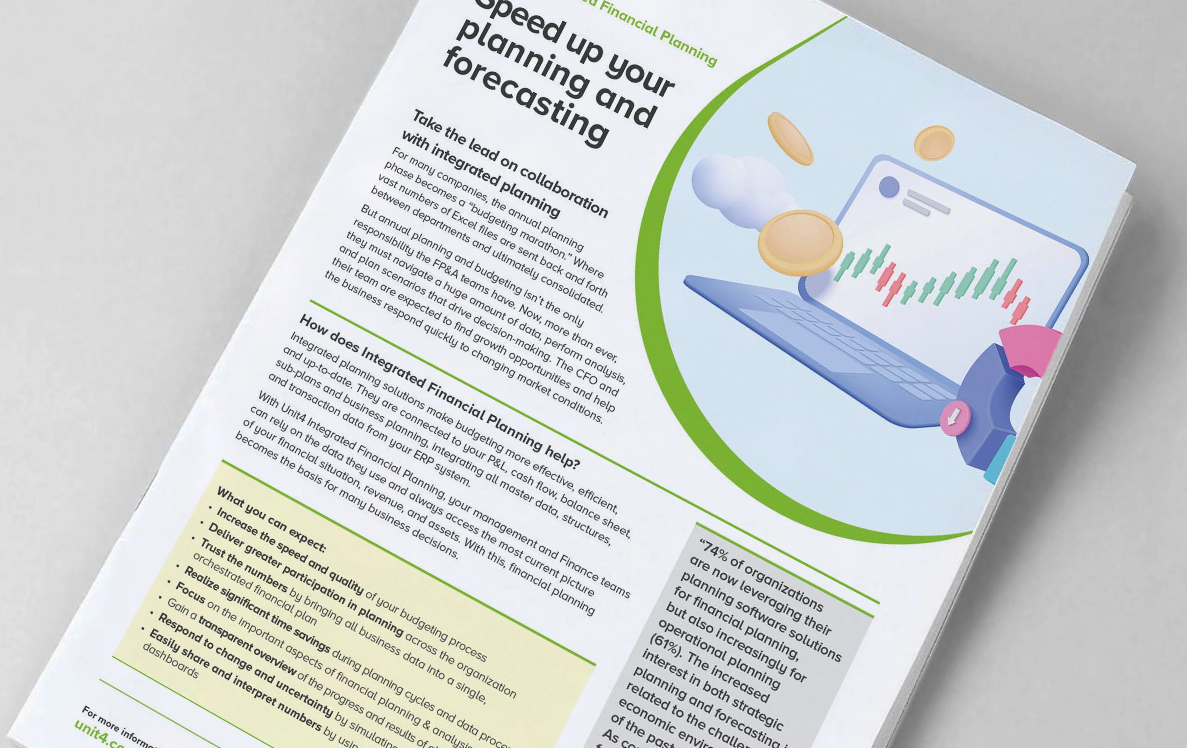 Click here to download the Unit4 FP&A Integrated Financial Planning datasheet