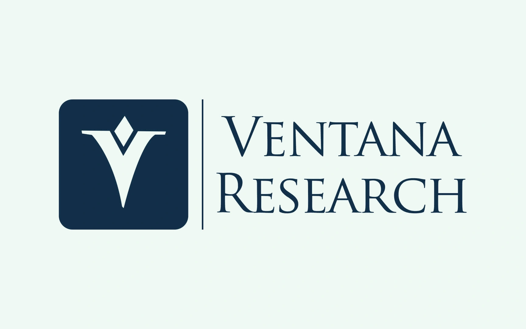 Ventana Research logo on green background