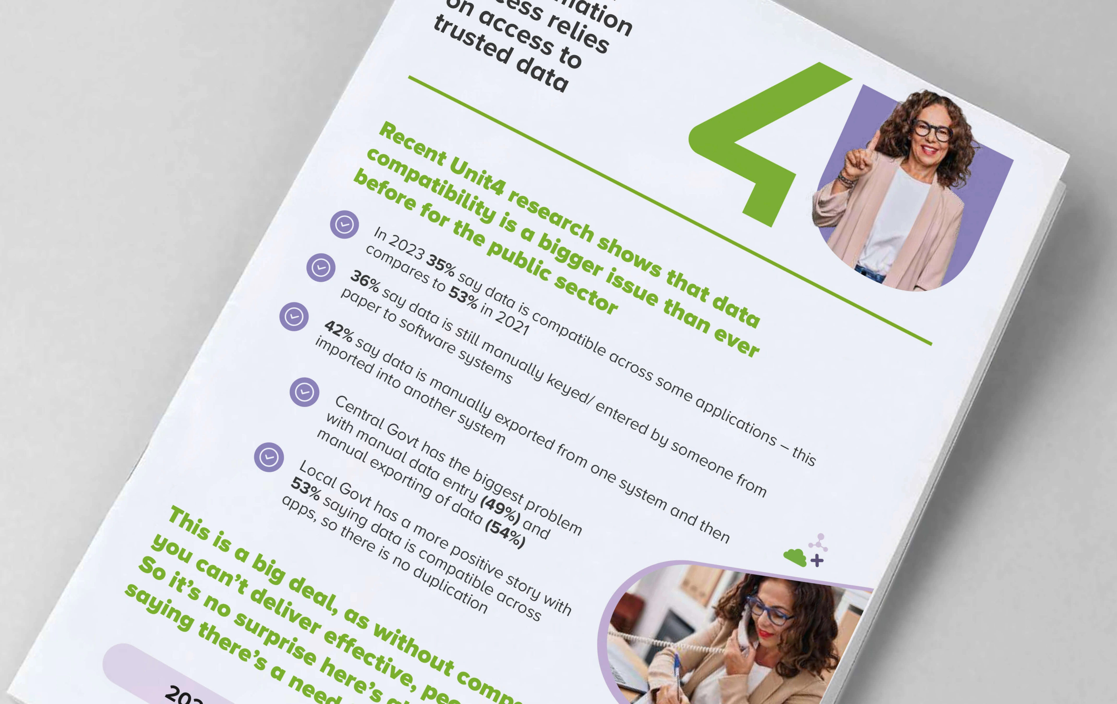 Cover image for infographic summarizing key findings from the 2023 State of the Digital Nation report