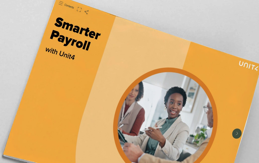 Click here to read our eBook “Smarter payroll with Unit4”