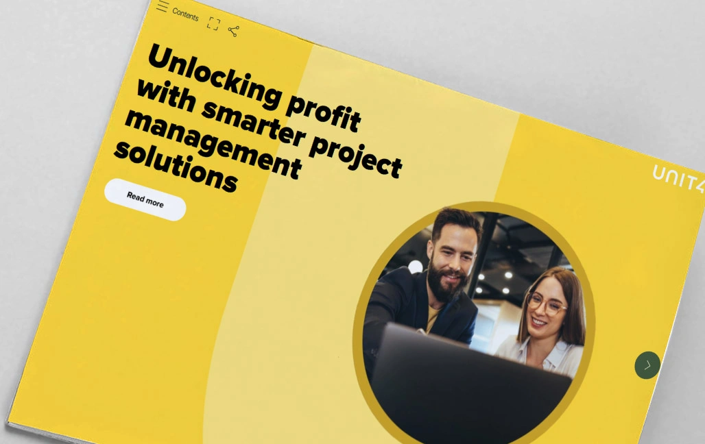 Click here to read our eBook: Unlocking profit with smarter project management solutions