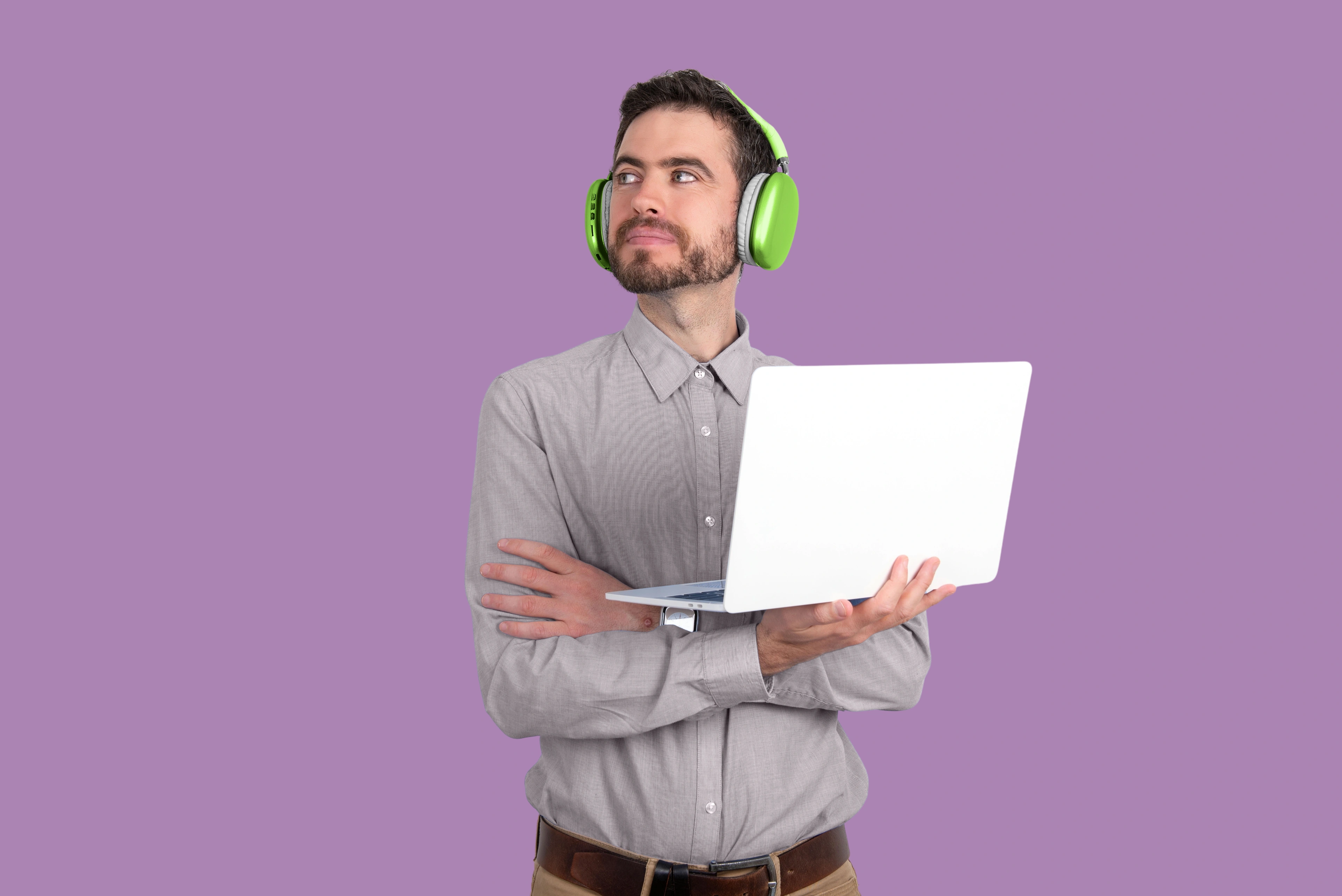 Register to listen to our podcast