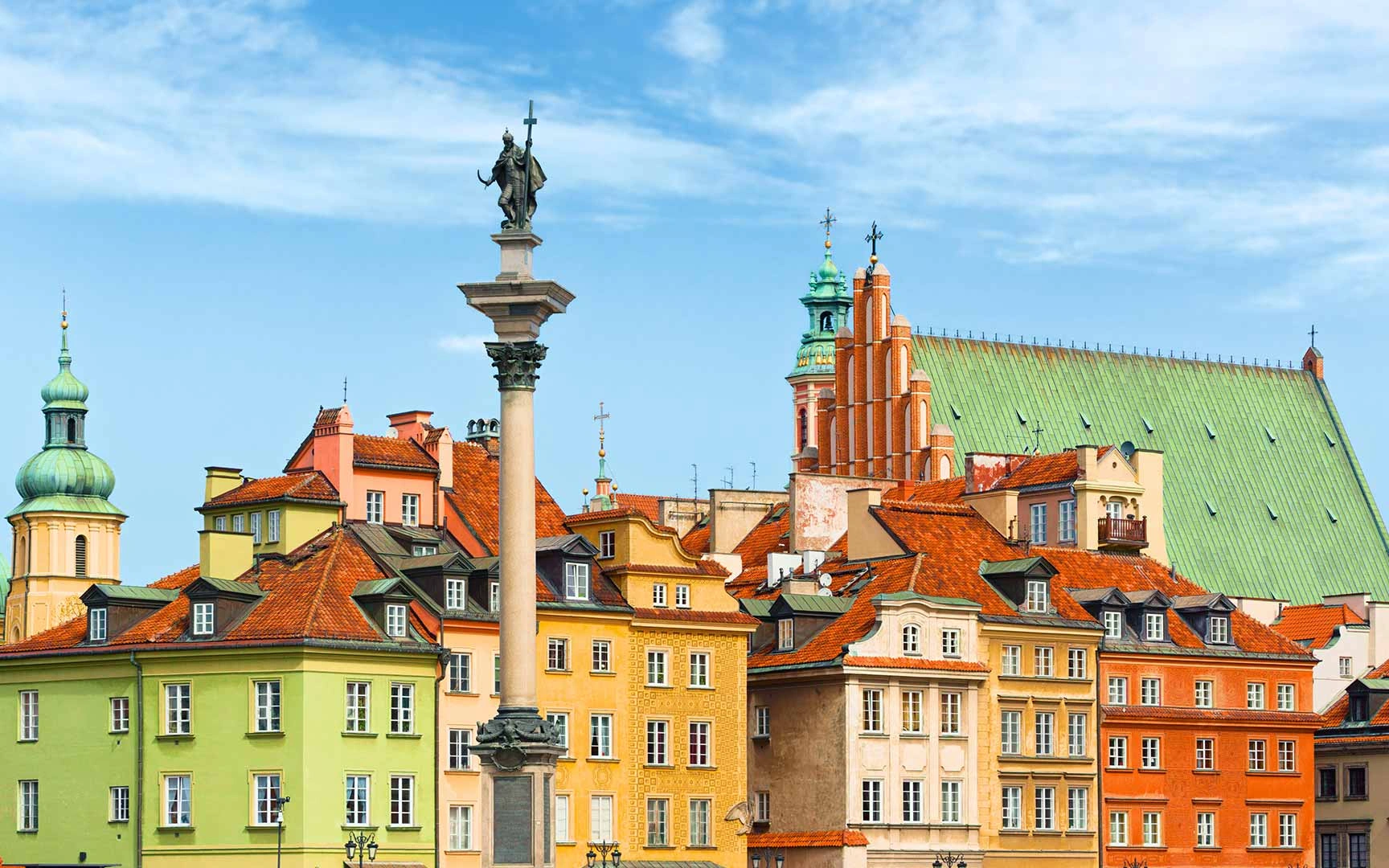 image of Polish landmarks