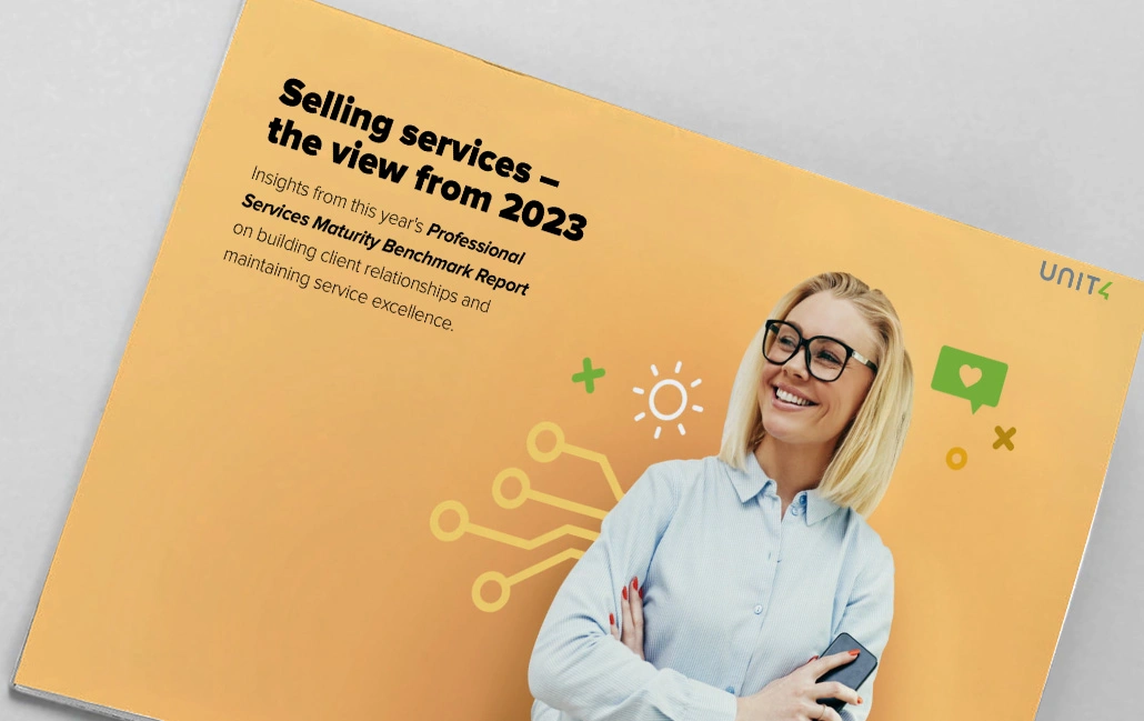Click this button to read the "Selling services - the view from 2023" ebook