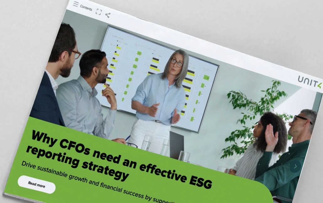 Click here to read our eBook: “Why CFOs need an effective ESG reporting strategy”