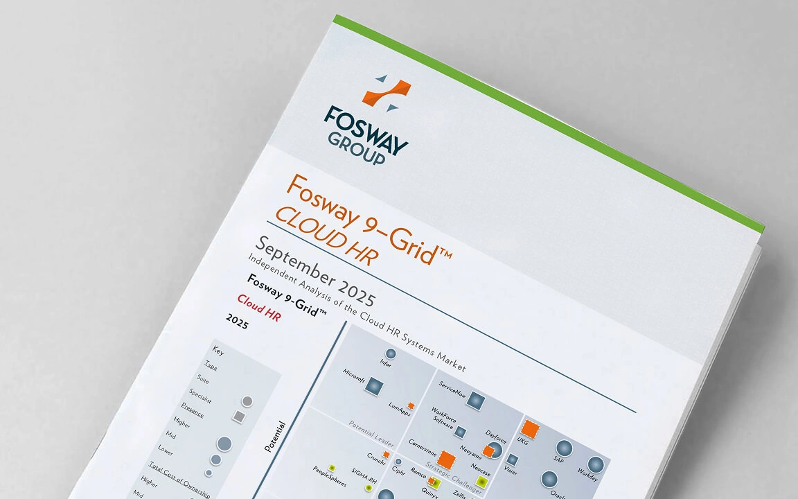 Click here to read or download this report: “Fosway 9–Grid™ CLOUD HR”