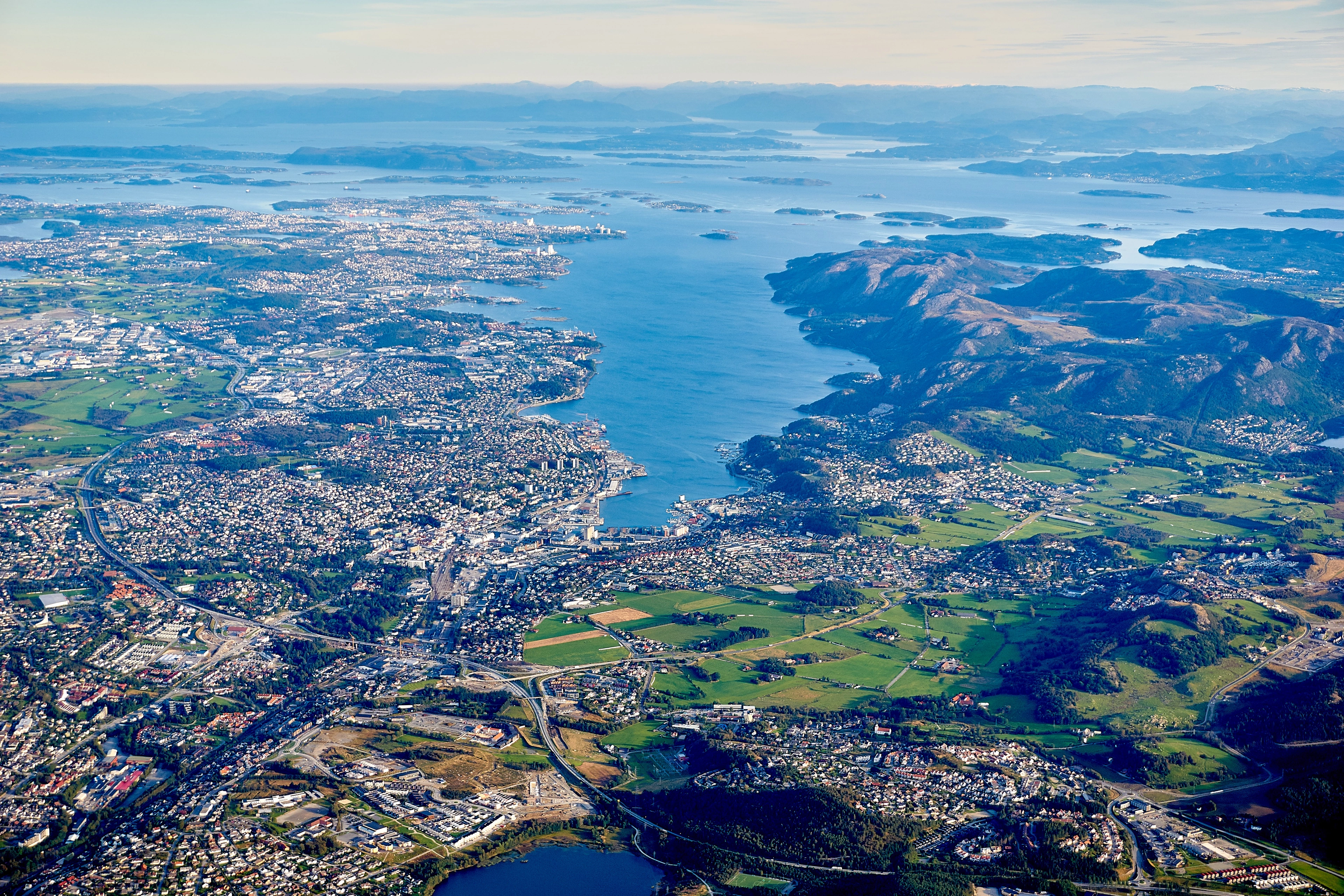 Oversiktsbilde Stavanger kommune