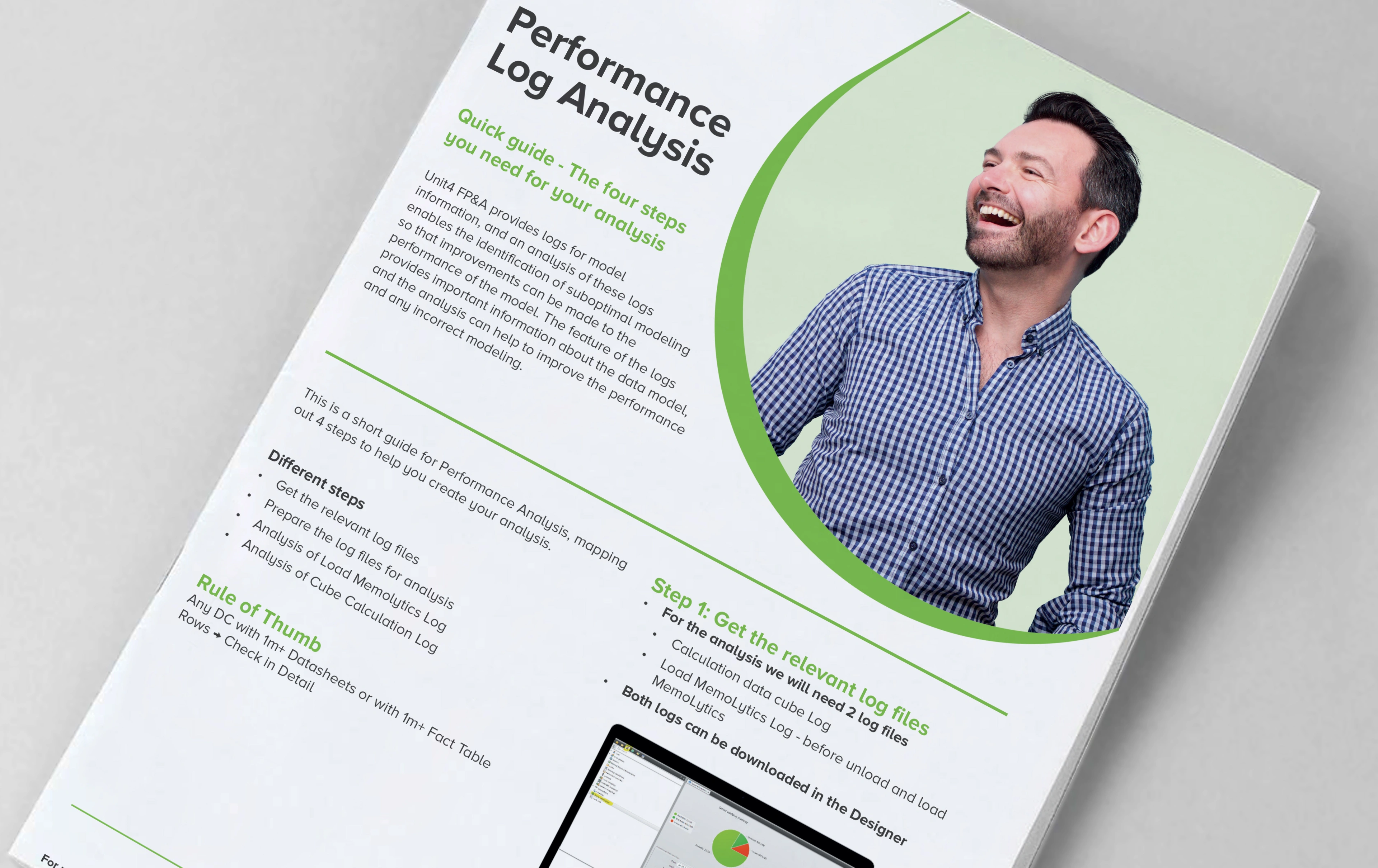 Cover image for Unit4 FP&A Performance Log Analysis factsheet