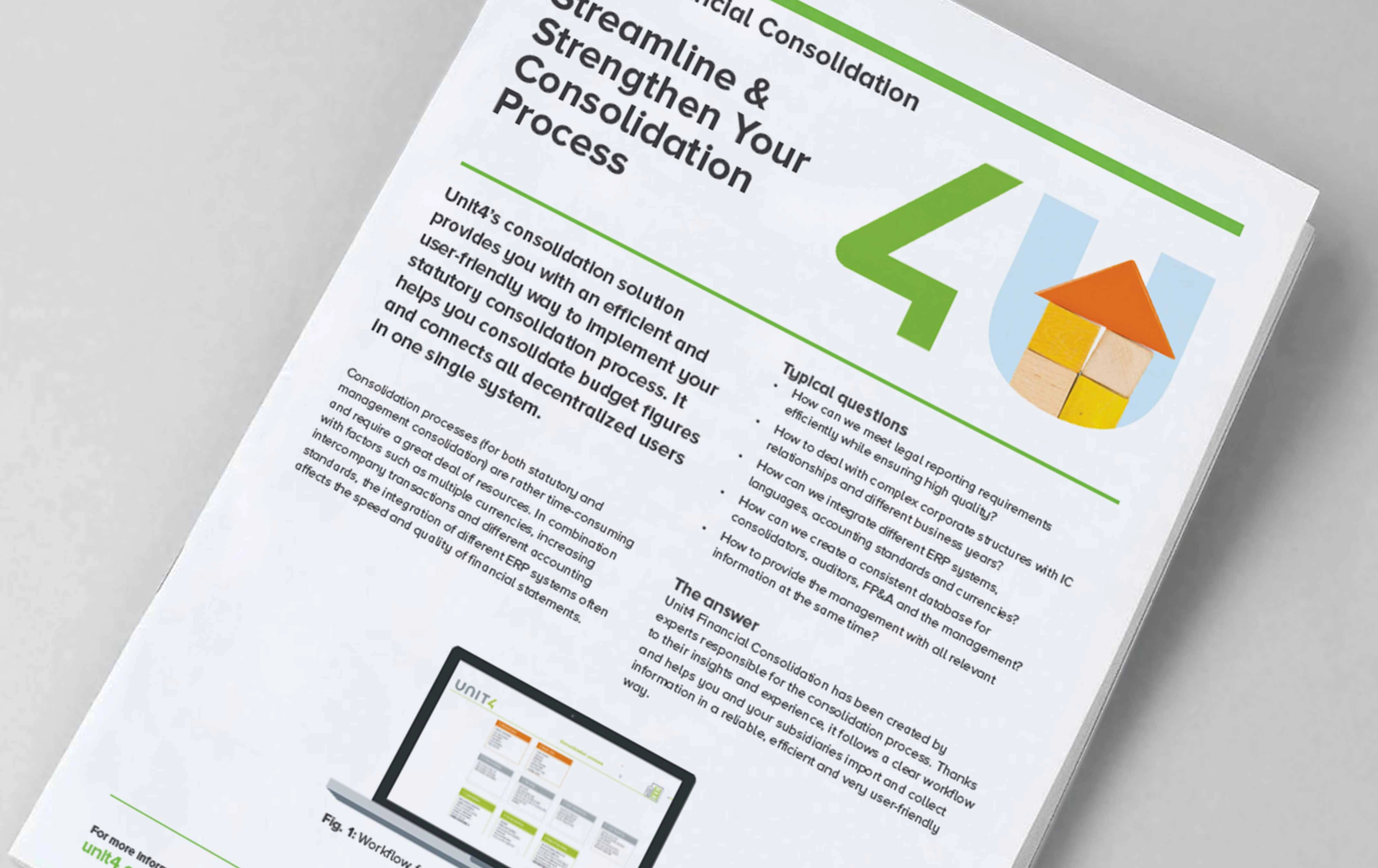 Cover image for FP&A factsheet - Financial Consolidation