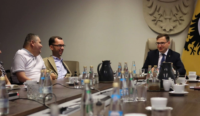 Spotkanie z Wicemarszałkiem Województwa Dolnośląskiego w sprawie zatrudniania osób z niepełnosprawnościami