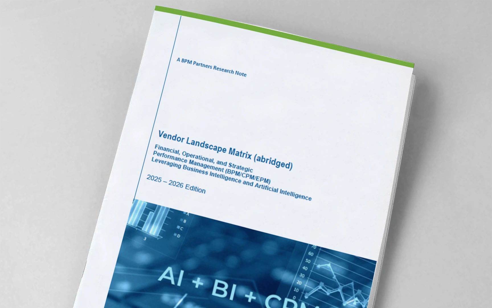 Read the BPM Partners 2025 Vendor Landscape Matrix report