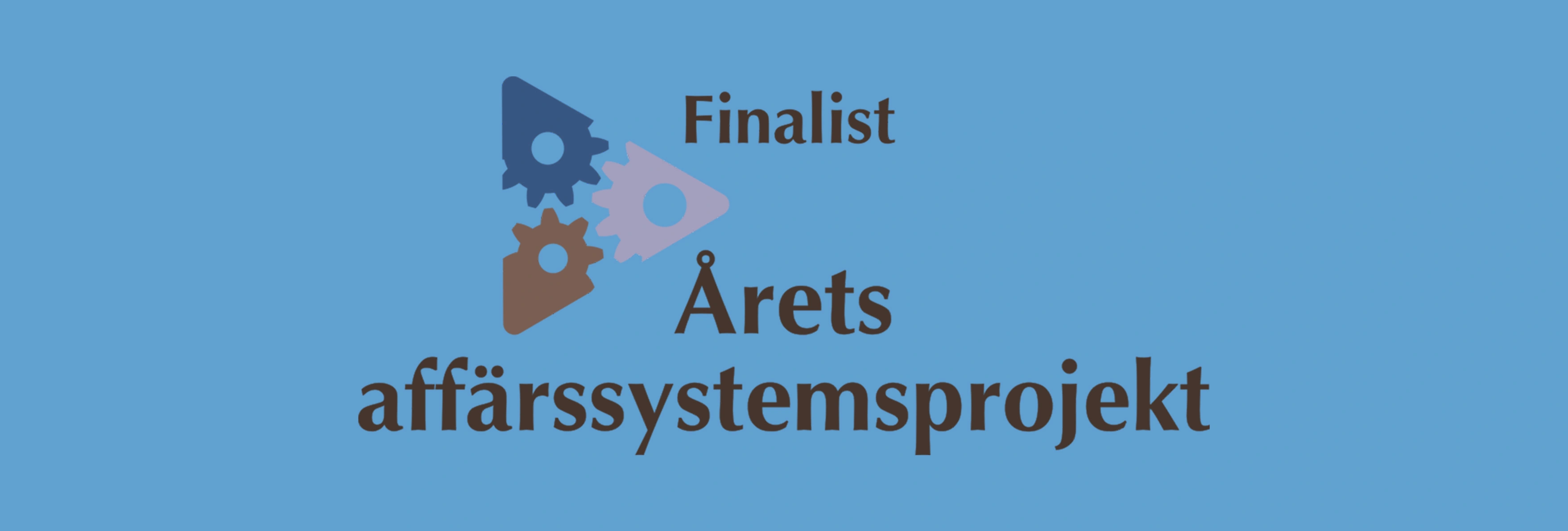 Vi är i final i Årets Affärssystem 2021/2022