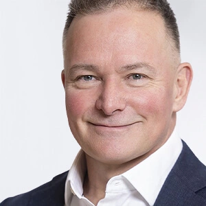 Photo of Jean de Villiers, Unit4 Chief Customer Officer