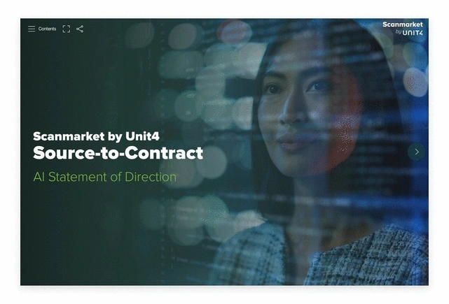 Cover image of Unit4 Source to Contract eBook