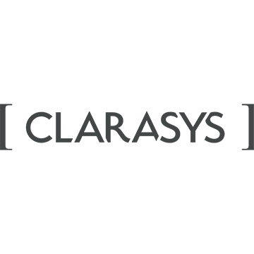 Logo of Unit4 customer, Clarasys