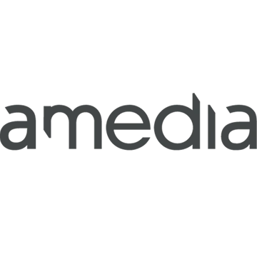 Amedia logo