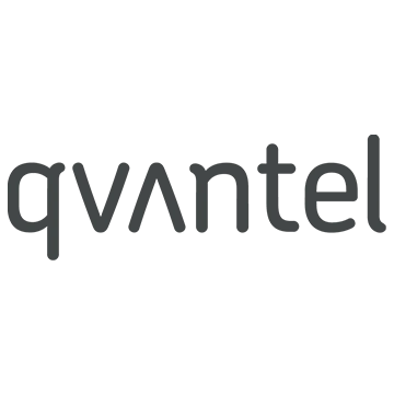 Logo of Unit4 customer, Qvantel