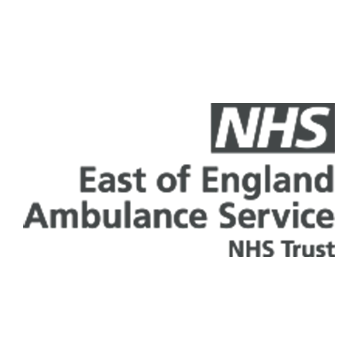 Logo for Unit4 customer - East of England Ambulance Service