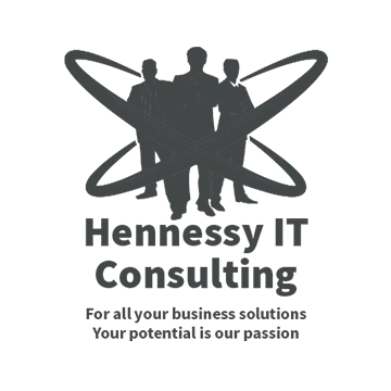 Logo for Unit4-kunde, Hennessy IT Consulting
