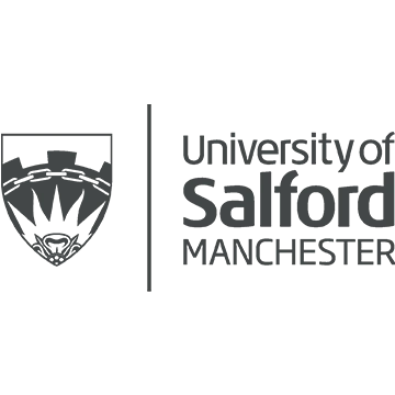 Logo du client de Unit4, Université de Salford