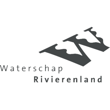 Logo of Unit4 customer, Waterschap Rivierenland