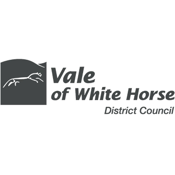 Logo of Unit4 customer, Vale of White Horse