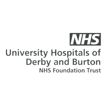 Logo des Unit4-Kunden – University hospitals of Derby and Burton