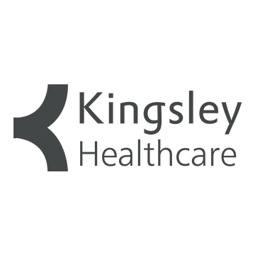 Logo des Unit4-Kunden – Kingsley Healthcare