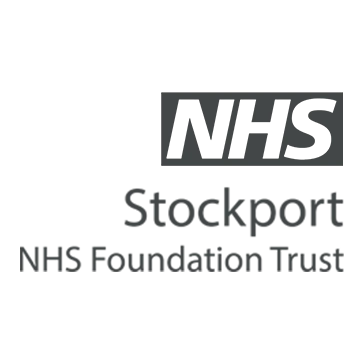 Logo des Unit4-Kunden – Stockport NHS Foundation Trust