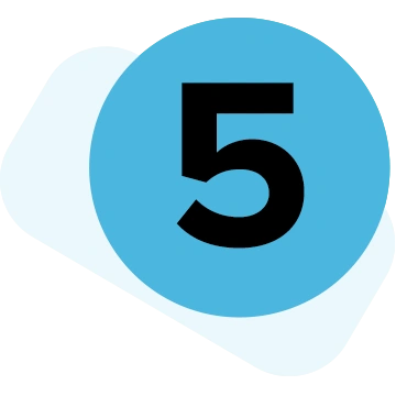 The number 5