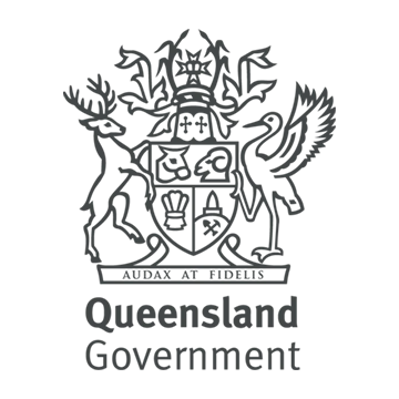 Logo of Unit4 customer, Queensland Government