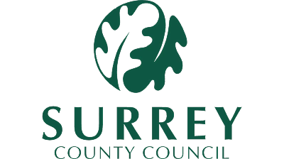 Logo for Unit4 customer - Surrey County Council