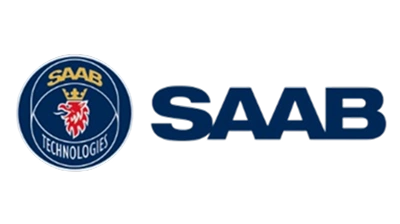 Logo for Unit4 customer - SAAB
