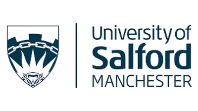 Logo for Unit4 customer - University of Salford