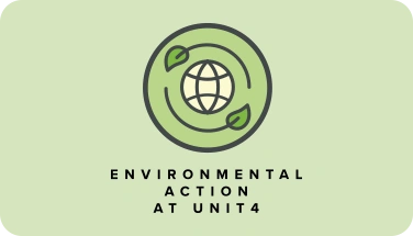 Environmental action at Unit4