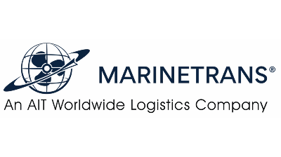 Logo for Unit4 customer - Marinetrans